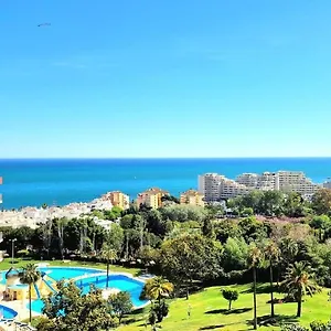 Acogedor,apartamento.piscina, Vistas, Terraza Apartment Benalmadena